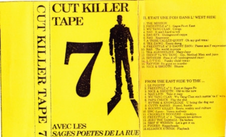 Cut Killer – Tape 7 - Les Sages Poetes De La Rue (1994, Cassette 