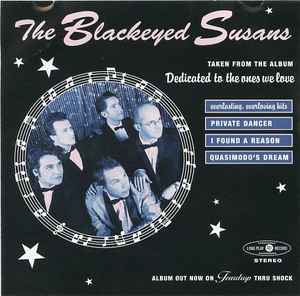 Blackeyed Susans - Private Dancer album cover