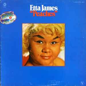 Peaches / Etta James, chant | James, Etta (1938-2012). Interprète