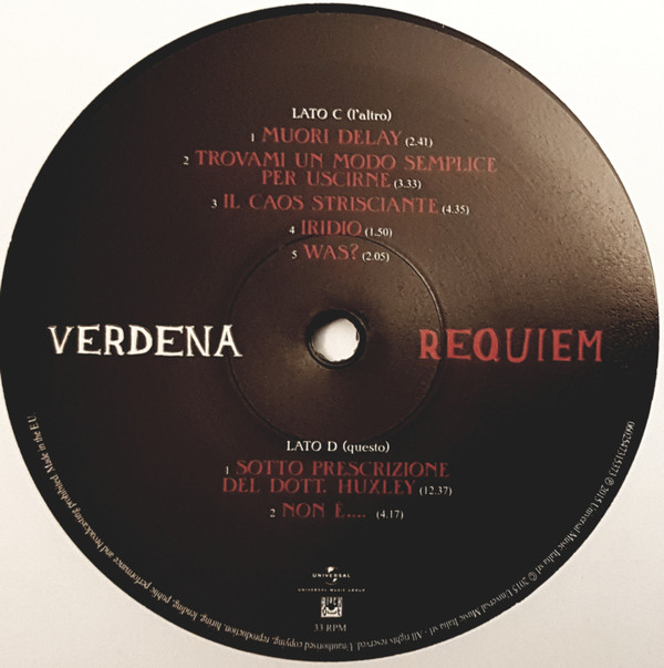 Album herunterladen Download Verdena - Requiem album
