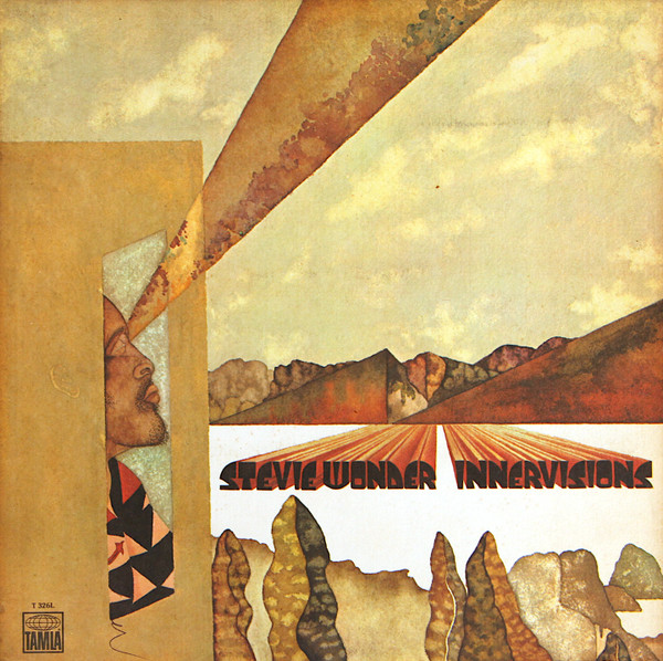 Stevie Wonder – Innervisions (1973, Gatefold, The Gramophone Co 