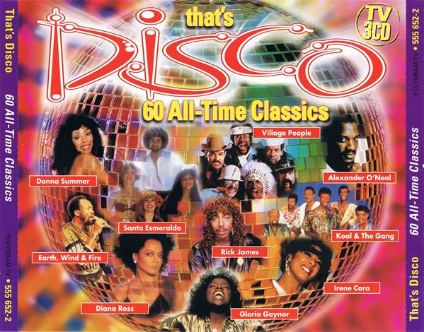 last ned album Various - Thats Disco 60 All Time Classics