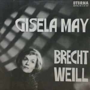 Gisela May - Brecht Weill album cover