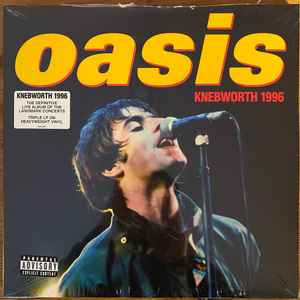 Oasis (2) - Knebworth 1996