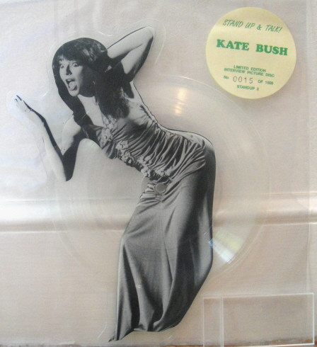 Kate Bush – Kate Bush - Stand Up & Talk! (Vinyl) - Discogs