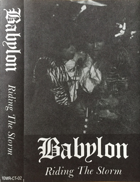 Babylon – Riding The Storm (1988, Cassette) - Discogs