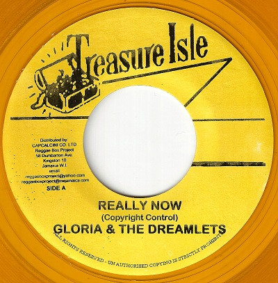 Gloria & The Dreamlets / Don Drummond & The Skatalites - Really