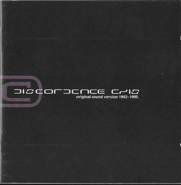 Discordance Axis – Original Sound Version 1992-1995 (1998, CD