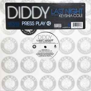Diddy-Press Play 2LP (Color)