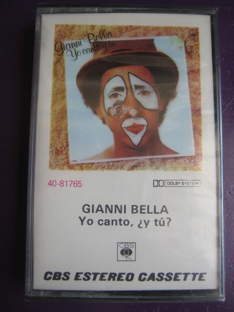 lataa albumi Gianni Bella - Io Canto E Tu Yo Canto y Tu