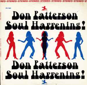 Don Patterson - Soul Happening! album cover