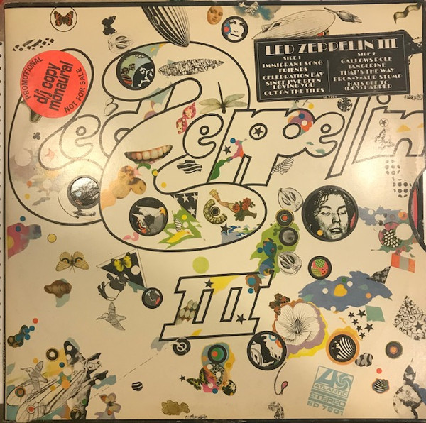 Led Zeppelin – Led Zeppelin III (1970, Vinyl) - Discogs