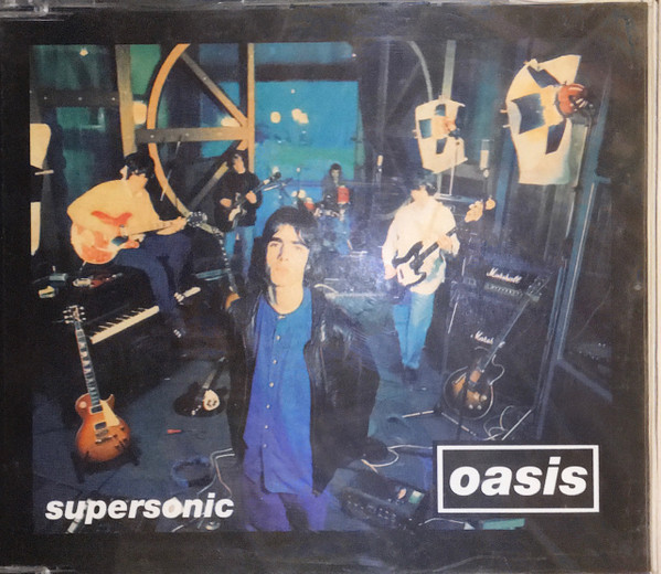 Oasis – Supersonic (1994, CD) - Discogs