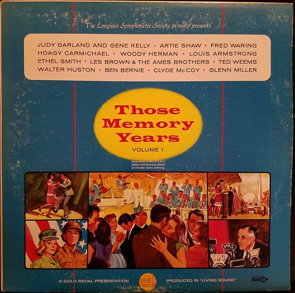 Those Memory Years Volume 1 Vinyl Discogs