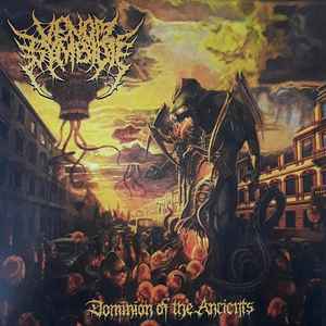 Venom Symbiote - Dominion Of The Ancients album cover