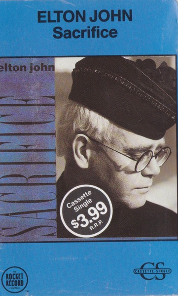 Elton John – Sacrifice (1989, Cassette) - Discogs