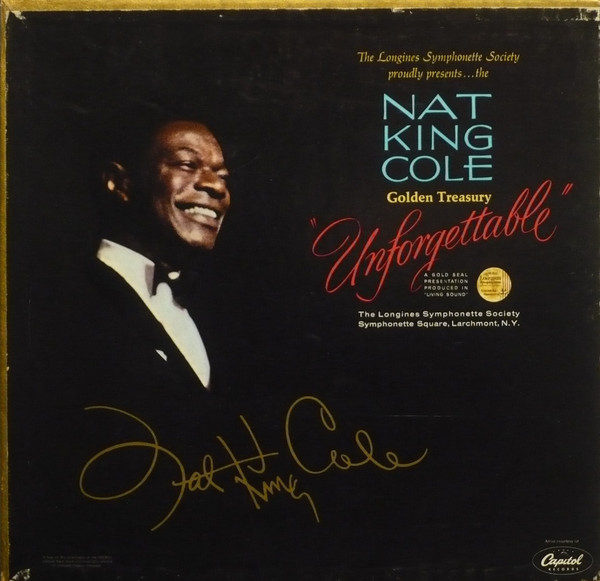 Nat King Cole Golden Treasury