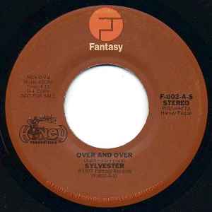 Sylvester – Over And Over (1977, Vinyl) - Discogs