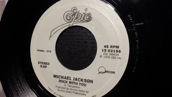 télécharger l'album Michael Jackson - Rock With You Off The Wall