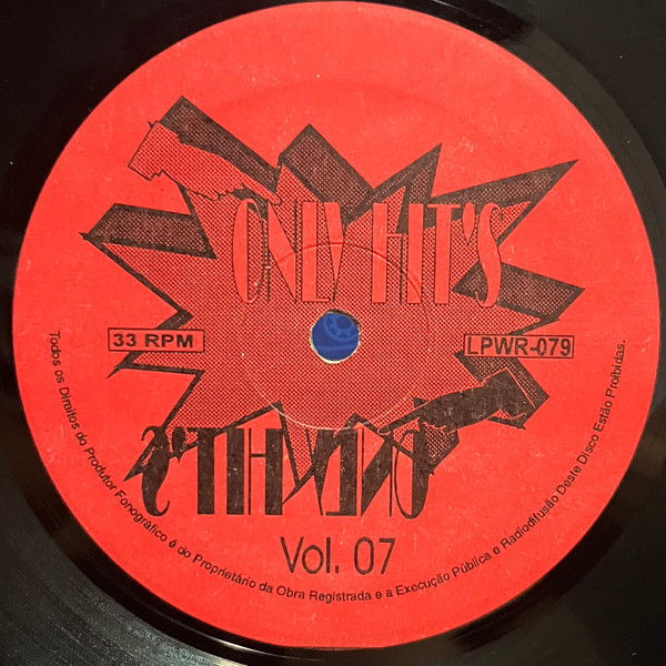 Only Hits Vol. 07 (Vinyl) - Discogs