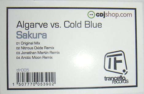 Album herunterladen Algarve Vs Cold Blue - Sakura