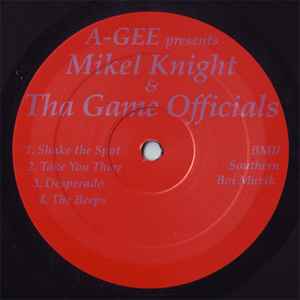 Tha Game Officials (Vinyl, LP) for sale