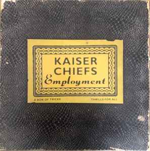 Kaiser Chiefs - Employment album cover