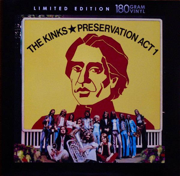 The Kinks – Preservation Act 1 (2008, 180 Gram, Vinyl) - Discogs