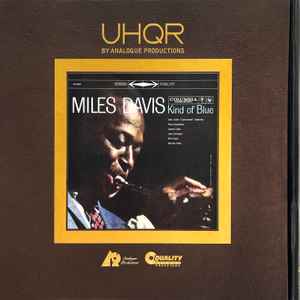 Miles Davis – Kind Of Blue (2021, 200 g, Clarity Vinyl, Vinyl 