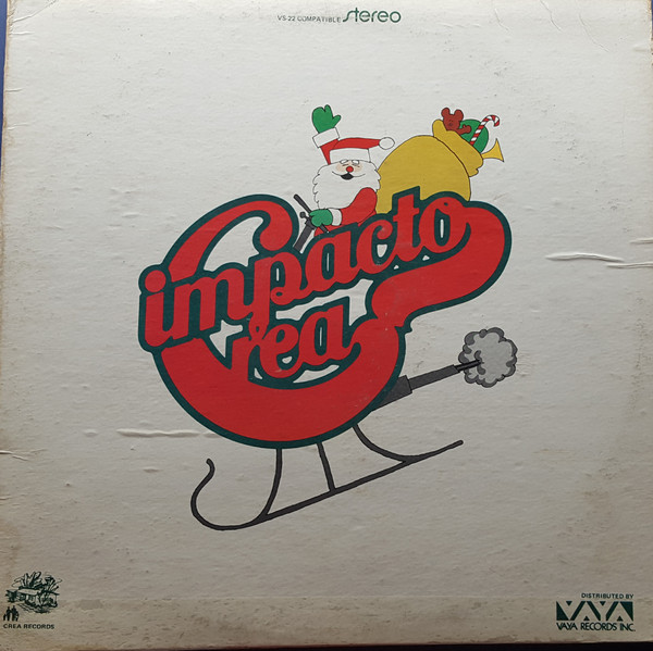 Impacto Crea – Impacto Crea (1973, Sonic Press, Vinyl) - Discogs