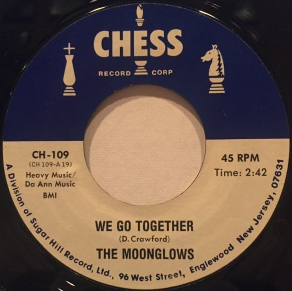 ladda ner album The Moonglows - We Go Together Please Send Me Someone To Love