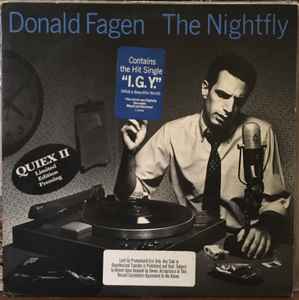 Fagen – The Nightfly (1982, Quiex II, Vinyl) - Discogs