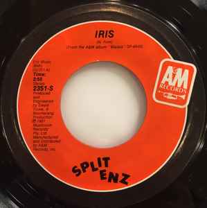 Split Enz - Iris album cover