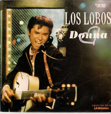 Los Lobos – Donna (1987, Vinyl) - Discogs