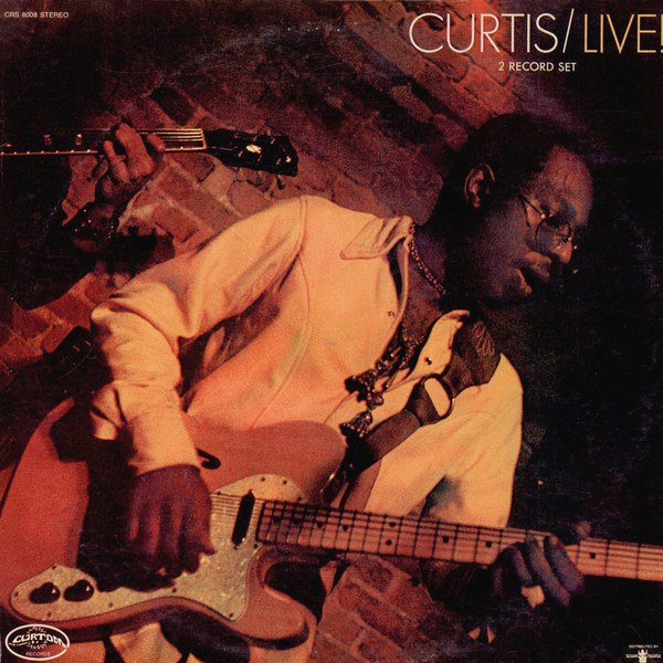 Curtis Mayfield - Curtis / Live! | Releases | Discogs