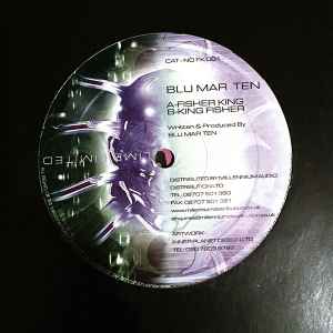 Blu Mar Ten - Fisher King album cover
