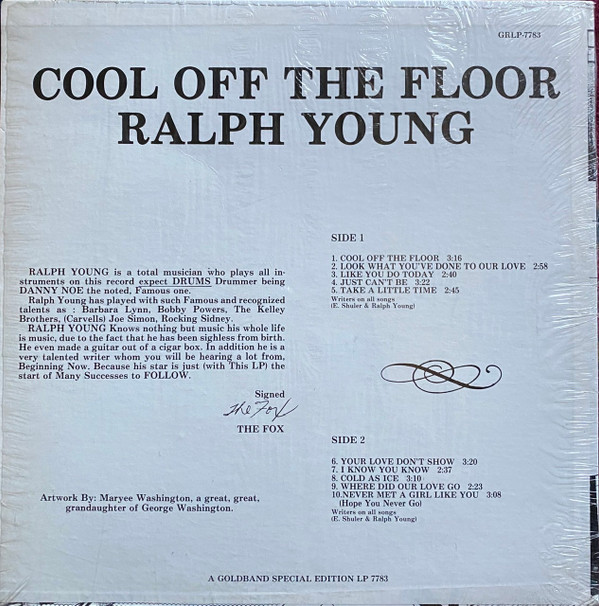 descargar álbum Ralph Young - Cool Off The Floor