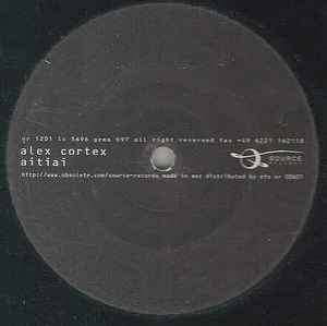 Alex Cortex - Aitiai album cover