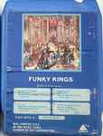Cover of Funky Kings, 1976, 8-Track Cartridge