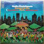 Cover of Concert In The Park (Great Hits In March Tempo), 1967, Vinyl
