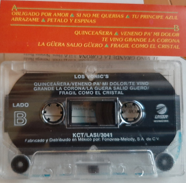 descargar álbum Los Yonics - Petalo Y Espinas