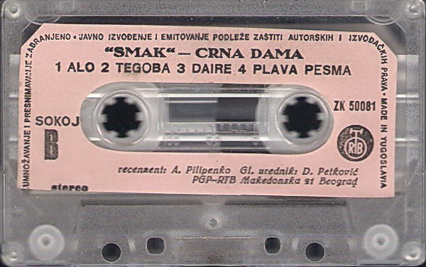 Stream Smak - Crna Dama.MP3 by Music Relax