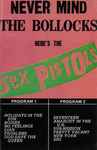 Cover of Never Mind The Bollocks Here's The Sex Pistols, 1977, Cassette