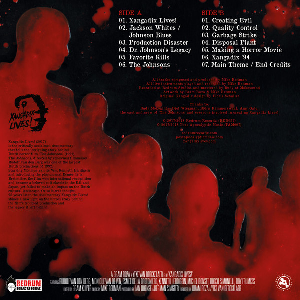 descargar álbum Mike Redman - XANGADIX LIVES Original Motion Picture Soundtrack