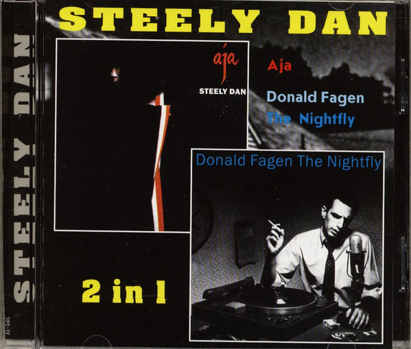 Steely Dan / Donald Fagen – (2 In 1) Aja / The Nightfly (CD) - Discogs