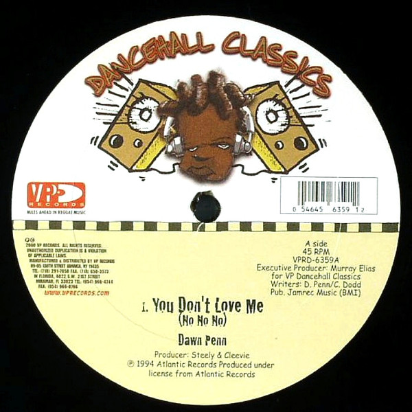 Dawn Penn - You Don't Love Me (No, No, No) | Releases | Discogs