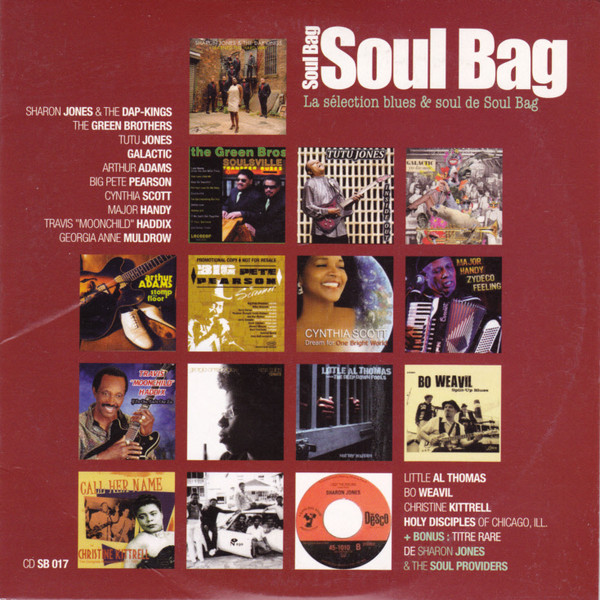 ladda ner album Various - La Sélection Blues Soul De Soul Bag