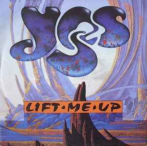 Yes - Lift Me Up album cover