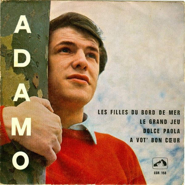 Adamo Les Filles Du Bord De Mer 1964 Vinyl Discogs 