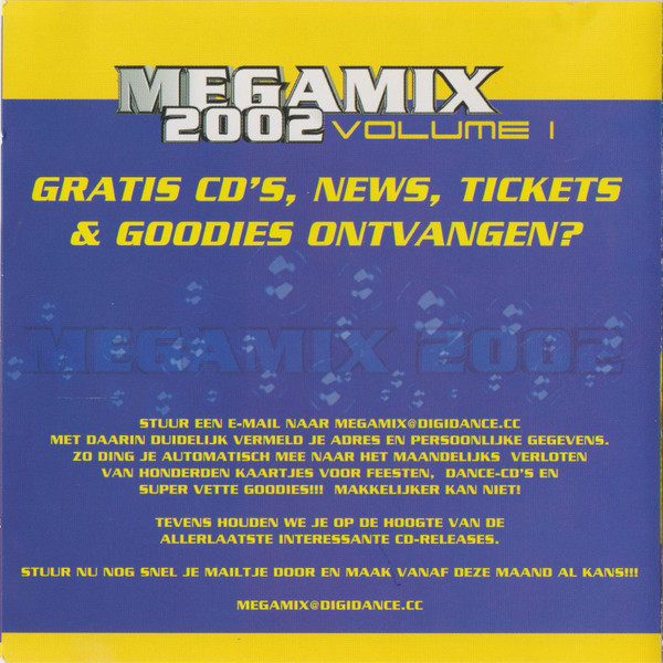 descargar álbum Various - Megamix 2002 Volume 3
